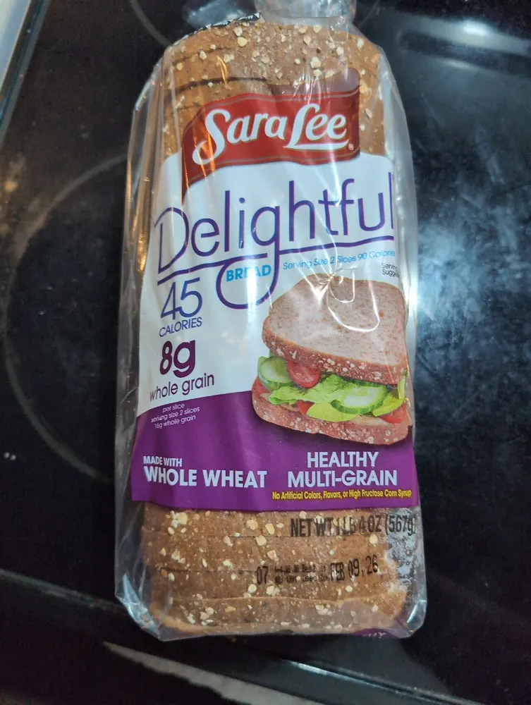 Healthy Multi-Grain Bread