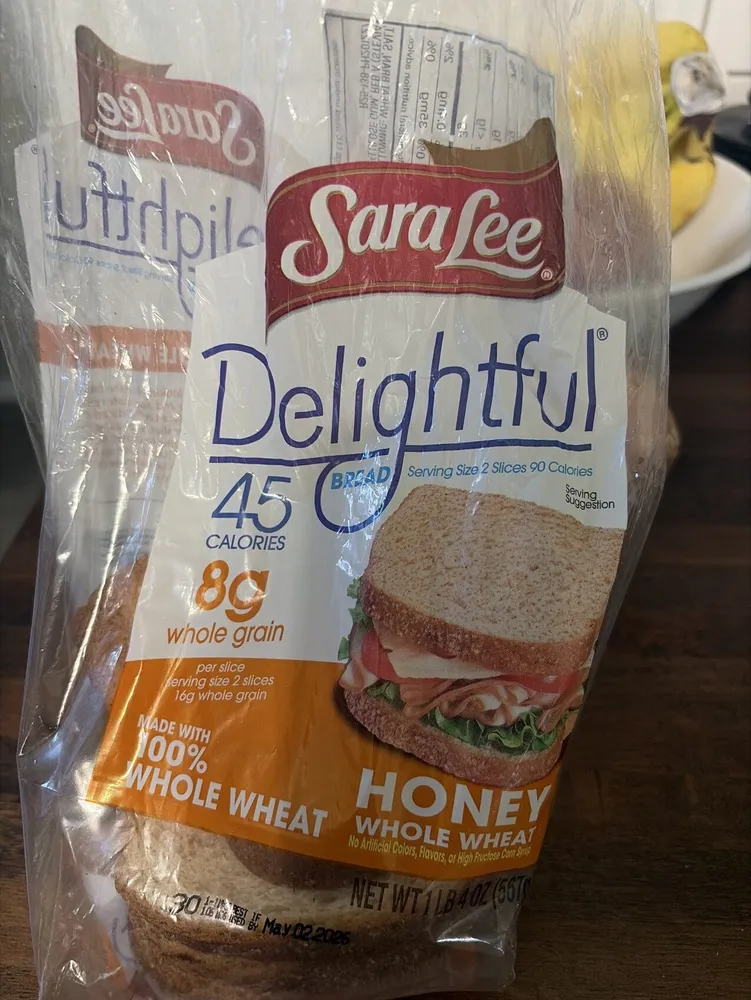 Delightful Honey Whole Wheat Bread