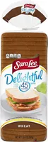 Calories & delightful wheat bread -oz