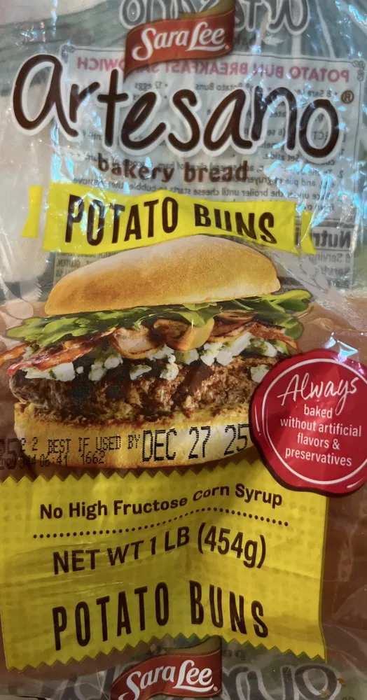 Potato Buns
