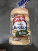 Deluxe Bagel Onion