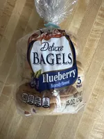 blueberry bagel