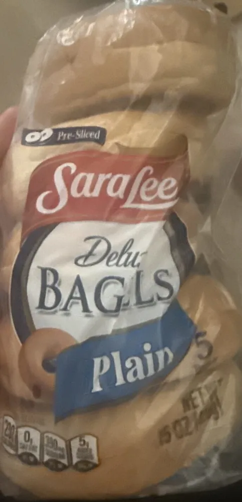 Deluxe Plain Bagel