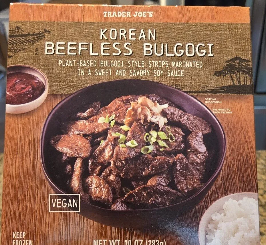 Korean Beefless Bulgogi