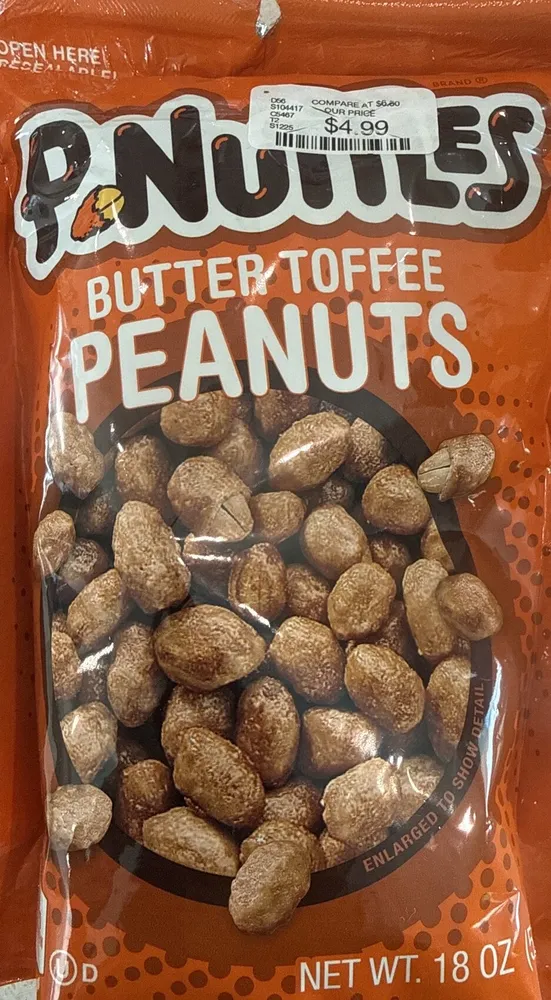 Butter Toffee Peanuts