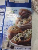 Blueberry Muffin Mix