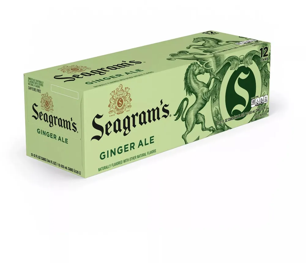 Ginger Ale Soda