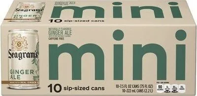 Mini ginger ale