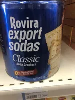 Soda crackers