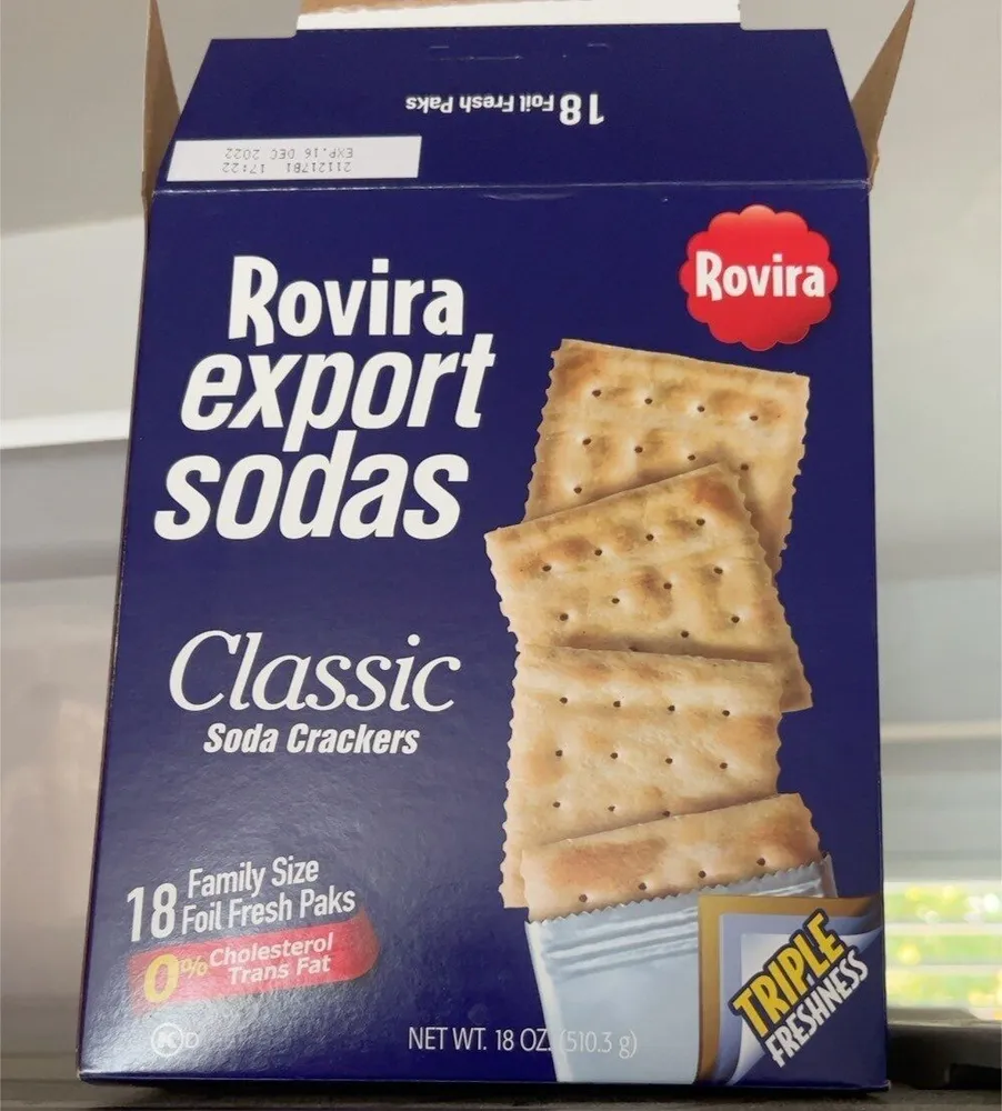 Classic Soda Crackers