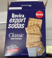Classic Soda Crackers