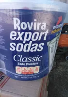 Classic Soda Crackers