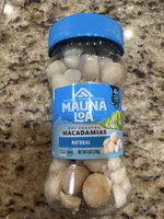Dry Roasted Macadamias Unsalted