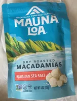 Dry Roasted Macadamias Sea Salt