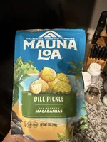 Dill Pickle Macadamia Nuts