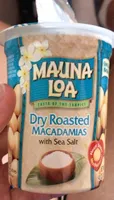 Dry Roasted Macadamias - Hawaiian Sea Salt