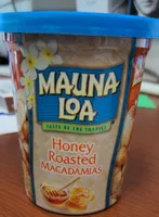Dry Roasted Macadamias Honey Roasted