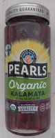 Organic Kalamata Pitted Green Olives