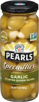 Specialties Garlic Hand Stuffed Queen Olives