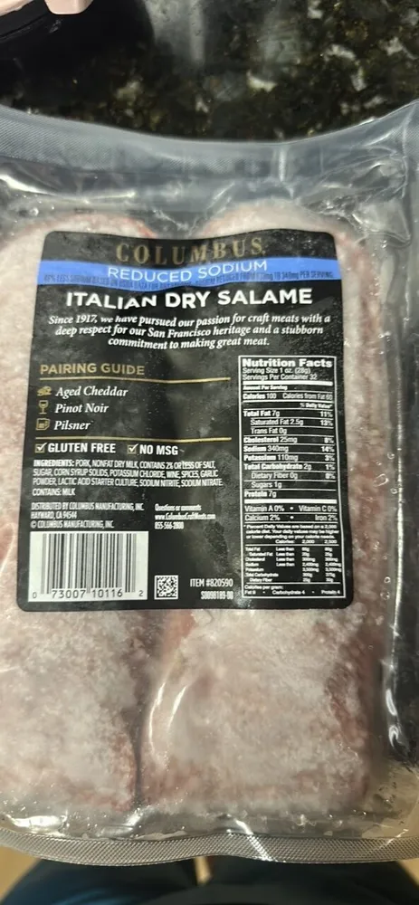 Italian Dry Salame