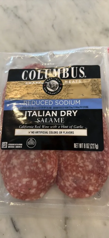 Italian Dry Salame