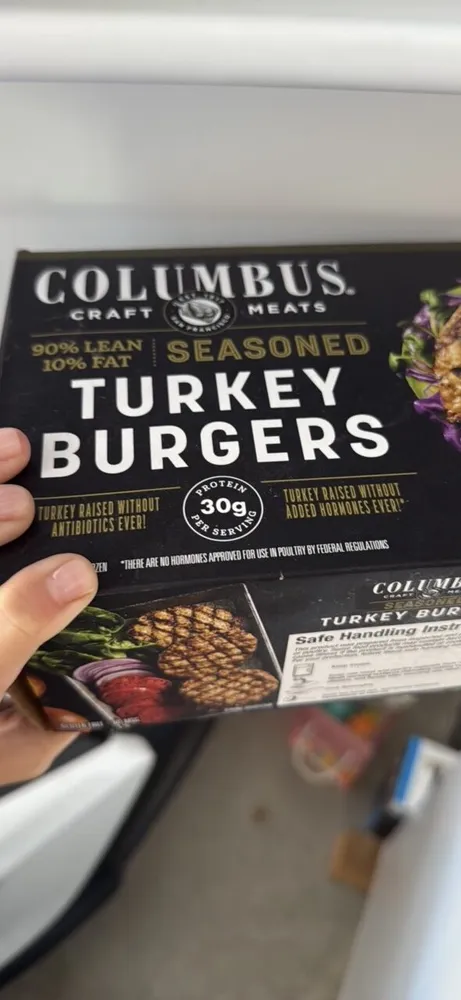 Turkey Burgers