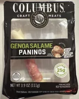 Genoa Salame Paninos