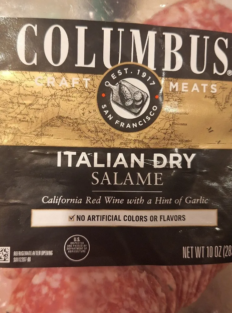 Italian Dry Salame