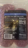 Italian Dry Salame Reduced Sodium