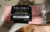 HICKORY SMOKED UNCURED TURKEY BACON
