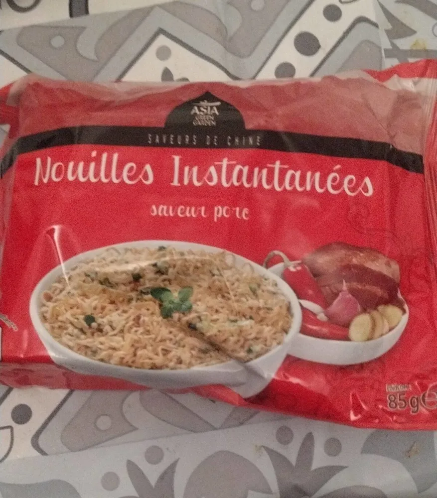 Nouilles instantanées