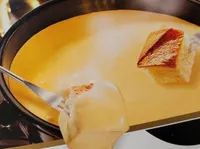 Fondue moitié - moitié  suisse knight