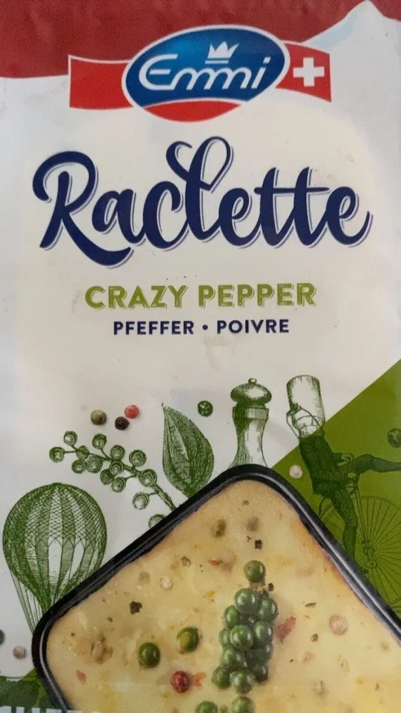Raclette Crazy Pepper