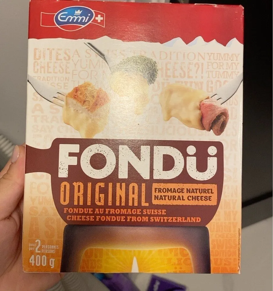 Fondü oroginal
