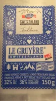 Fromage le Gruyiere de Suisse