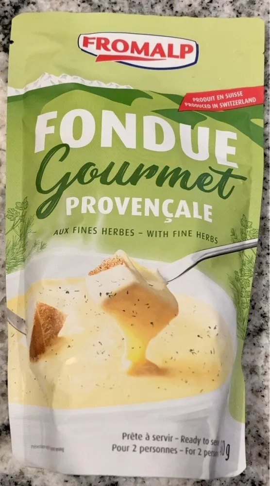 FROMALP Fondue gourmet provençale aux fines herbes