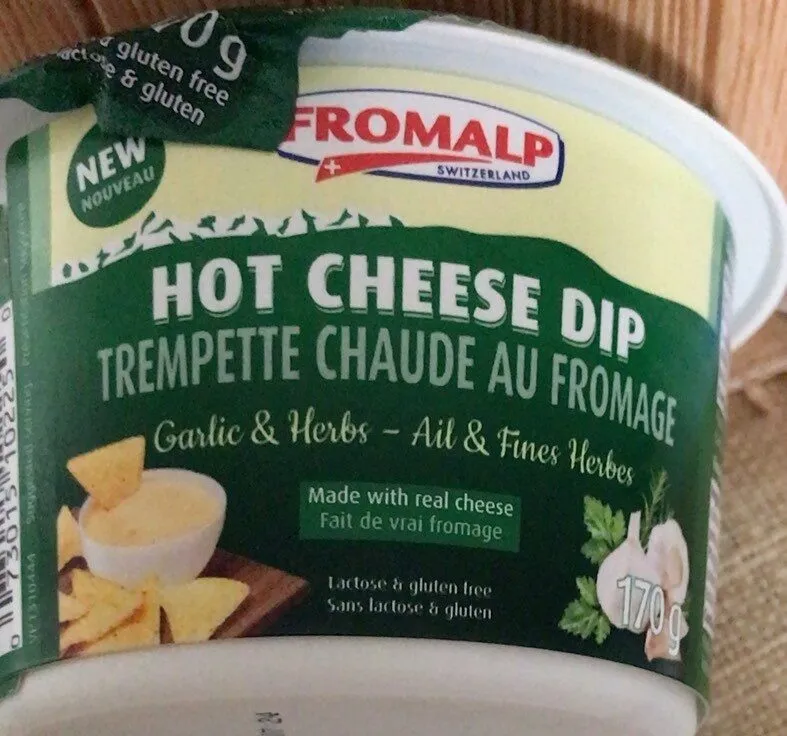 Hot cheese dip