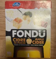 Fondü cidre de pomme