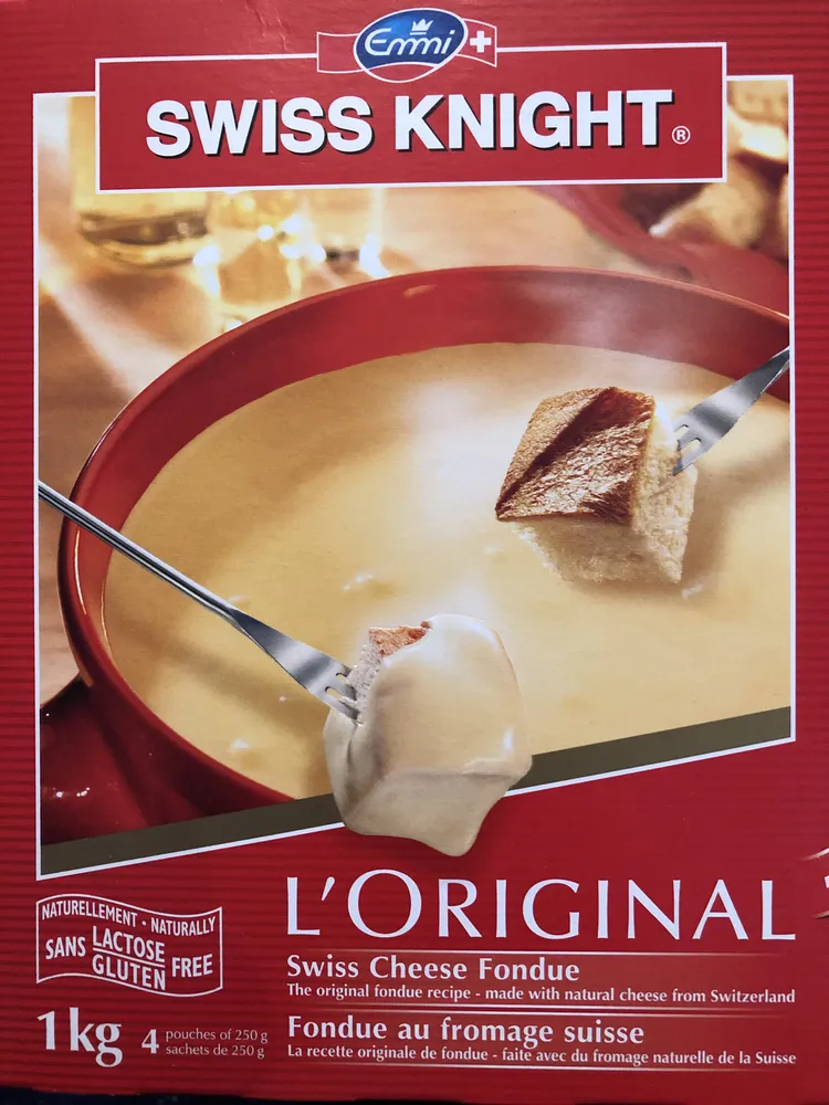 Fondue au fromage suisse