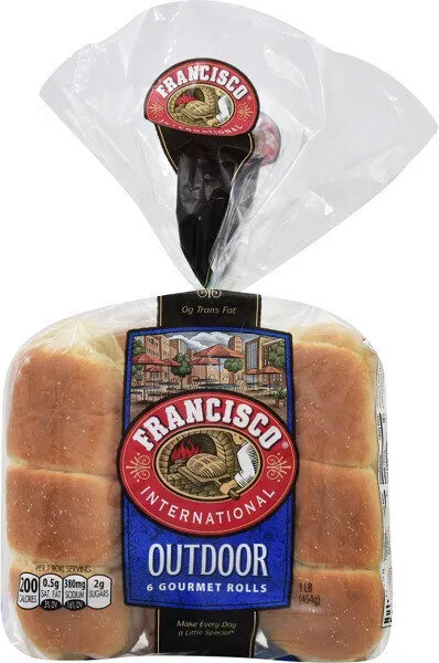 International outdoor gourmet rolls