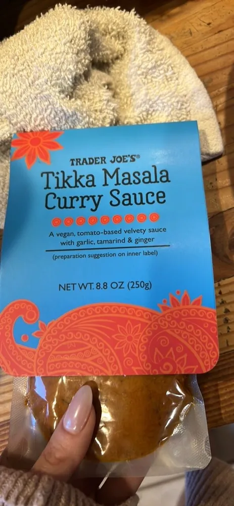 Tikka Masala Curry Sauce