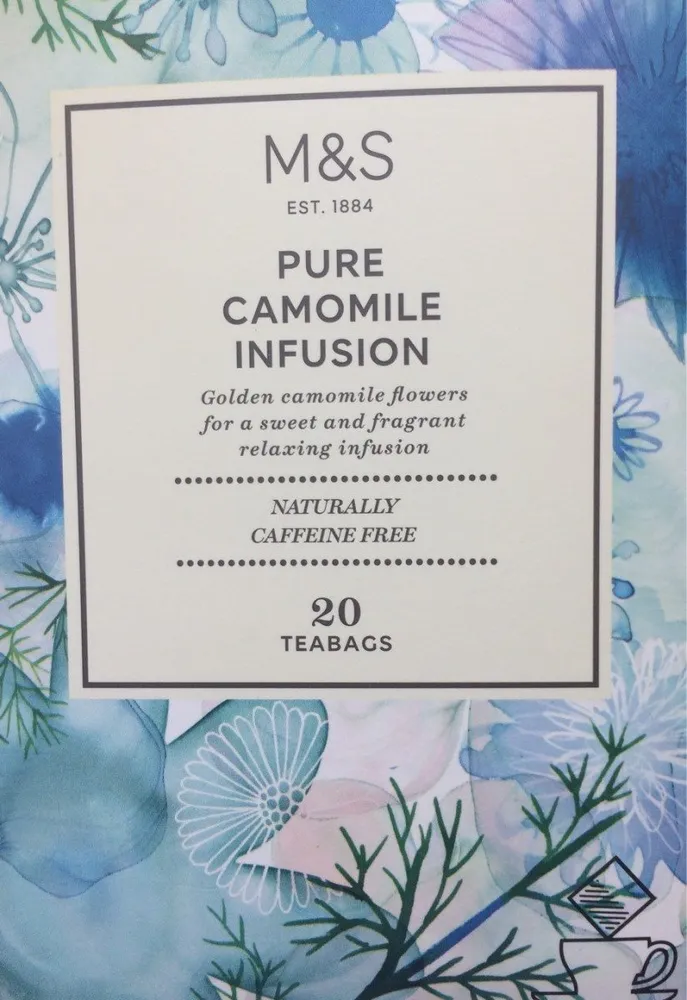 Infusion camomille