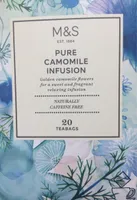 Infusion camomille