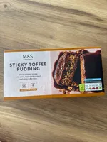 Stovky Toffee Pudding