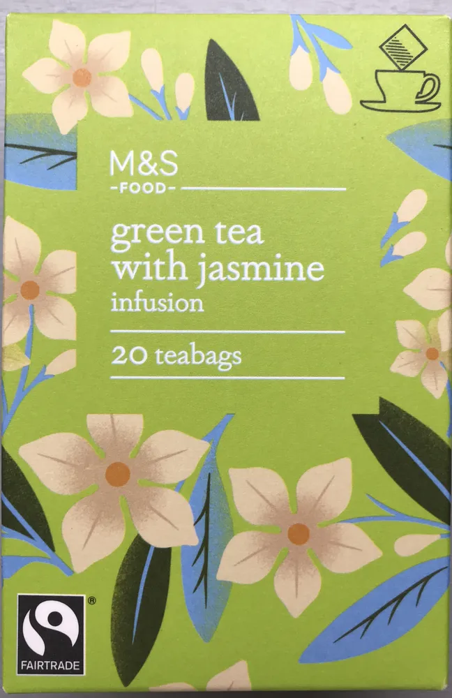 Organic Green Tea with Jasmine