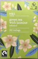 Organic Green Tea with Jasmine