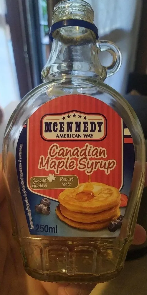 Canadian Maple syrup
