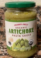 Organic artichoke pasta sauce