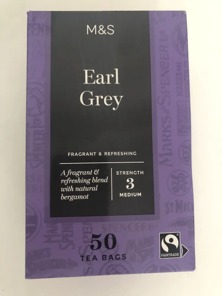Earl Grey tea