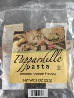 Pappardelle pasta